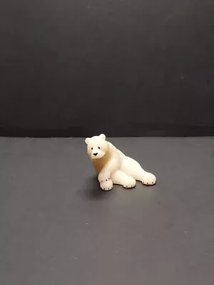Quarry Critters Second Nature Design Pam Polar Bear Mini Figurine • $8