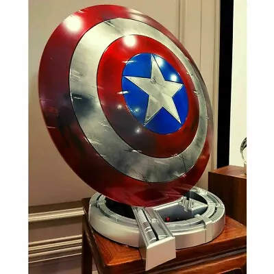 Captain America’s Shield Metal 1:1MCU Captain America Shield Movie Prop • $81.49