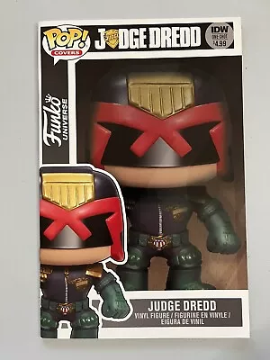 Judge Dredd Funko Universe #1B NM IDW Funko Pop Cover Variant - Very Rare! • $39.99