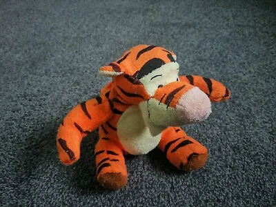 £5 • Buy Tigger Disney Soft Plush Toy Tiger Black And Orange 