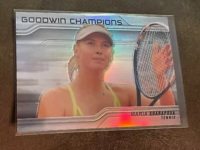 2023 Upper Deck Maria Sharapova  Goodwin Champions Platinum Rainbow • $2