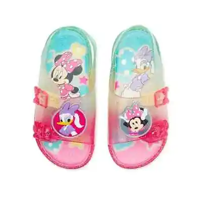 Minnie Mouse Toddler Girls SIZE 10 Jelly Sport Shoes • $12.50