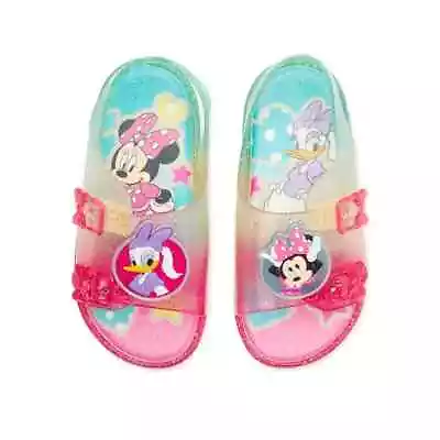 Minnie Mouse Toddler Girls SIZE 8 Jelly Sport Shoes • $12.50