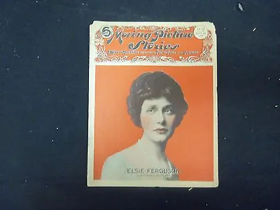 1918 July 19 Moving Picture Stories Magazine - Elsie Ferguson - St 2443 • $60