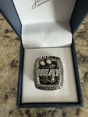 Authentic Miami HEAT 2013 Championship Ring Official NBA Size 10 • $5000