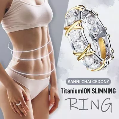 $7.30 • Buy Magnetic Zircon Shaping Cross Full Moissanite Diamond Ring Shaping Rings