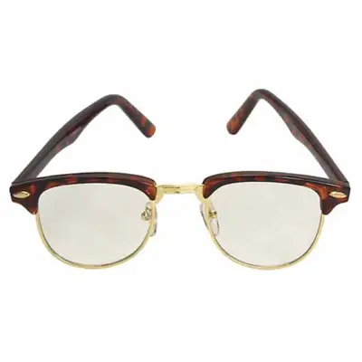 Nerdy Soho Glasses With Tortoise And Gold Frames Malcolm X 50's • $22.86