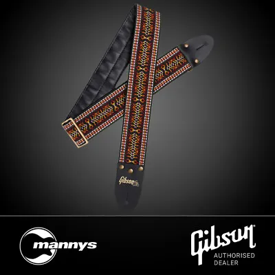 $75 • Buy Gibson The Ember Guitar Strap