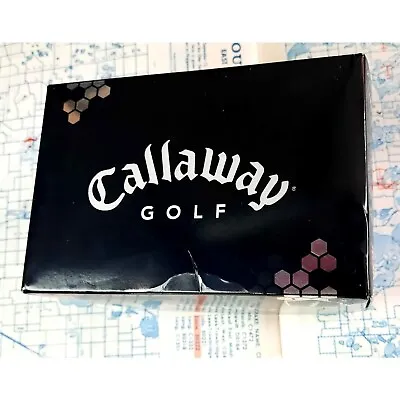 Japanese Callaway Tour Ix Custom Golf Balls Empty Box • $55