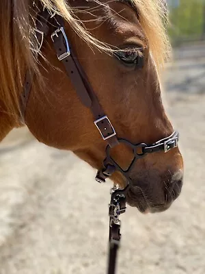 S Hackamore Shanks In Black – Aircraft Grade Aluminum • $65