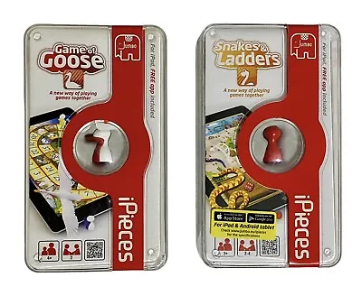 IPieces Game Of Goose & Snakes & Ladders Interactive IPad Games 2 Players Age 4+ • £8.99