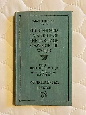 £2.99 • Buy Whitfield King & Co Stamps Of The World 1948 British Empire