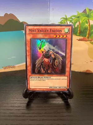 Mist Valley Falcon - HA02-EN048 - Super Rare - Yugioh • $0.99