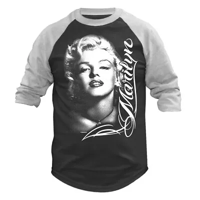 Monrow Portrait 3/4 Sleeve Raglan • $17.28