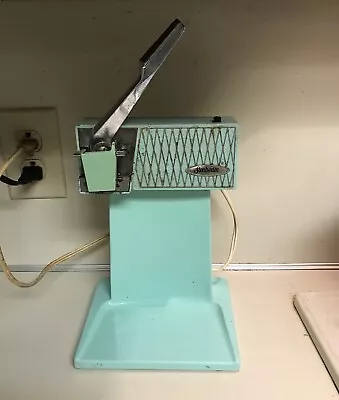 Vintage Sunbeam Can Opener Countertop Model 64s-2 Mint Green Works Great. • $75