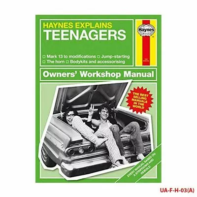 Teenagers - Haynes Explains (Owners' Workshop Manual) By Boris Starling NEW • £4.48