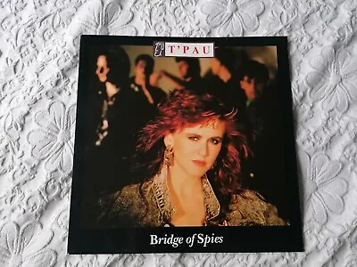 T' Pau - Bridge Of Spies LP & Original Inner 1987. Siren Records.   A2 / B5.  • £7.99