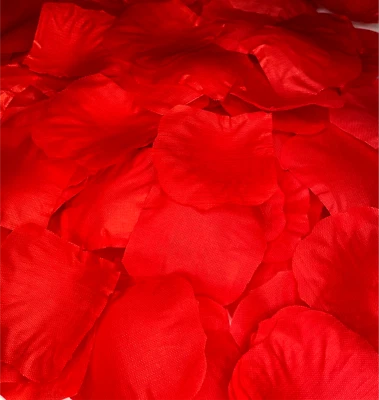 £2.05 • Buy Silk Rose Petals Flowers Confetti Wedding Engagement Party Table Decorations