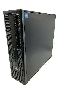 HP ProDesk 400 G1 SFF Intel Core I5-4570@3.2GHz 4GB Ram 500GB HDD Windows 10 Pro • $39.99