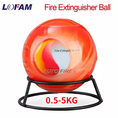AFO Fire Ball Automatic Dry Powder Extinguisher For Car House Suppress Safety • $65.99