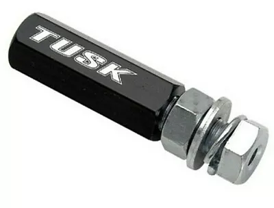 Tusk Black Quick Release Flag Pole Holder 5/16  Atv Utv Dirt Bike Dessert Whip  • $15.26