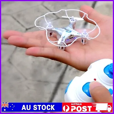 RTF Mini 2.4GHz RC Gyro Remote Quad Copter Helicopter Nano Micro Parrot Drone AR • $39