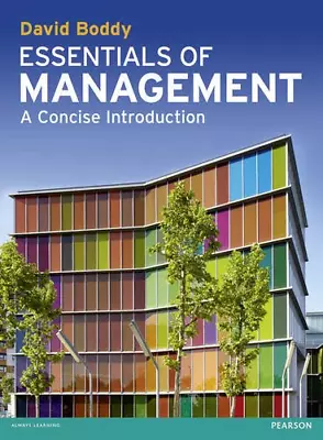 Essentials Of Management: A Concise Introduction • £5.46