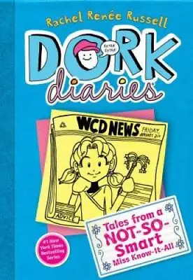 Dork Diaries 5: Tales From A Not-So-Smart Miss Know-It-All - Hardcover - GOOD • $3.98