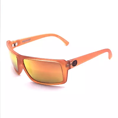 VonZipper Snark BrainBlast Tangerine Fire Chrome Sunglasses Limited Addition • $230