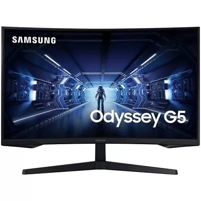$350 • Buy Samsung Monitor Odyssey 32  G5 Series LED, C32G55T. 3 Year Warranty Included!