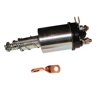 NEW Solenoid Fits Massey Ferguson 383 384S 390 390T 393 394S 396 398 399 • $41.99