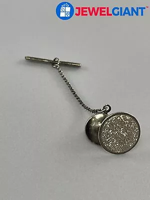 Simmons Signed Sterling Silver Tie-tack Tarnish Chain 3.5 G #dy658 • $14.99