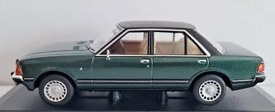 CORGI VANGUARDS Ford Granada MK2 2.8i Ghia Apollo Green VA12415 Ltd Edition. • £34