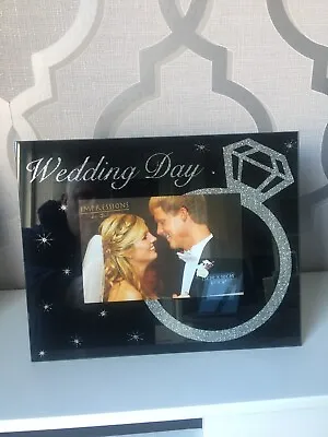 Wedding Day Photo Frames Impressions By Juliana Brand New In Box Stunning • £8.99