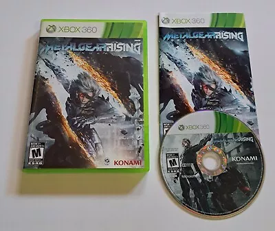 Metal Gear Rising: Revengeance - XBox 360 Game • $14.99