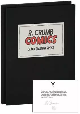 R.Crumb-COMICS: THE STORY O MY LIFE-1990-1ST ED-1/500 SIGNED LIMITED-FINE/NF SC • $495