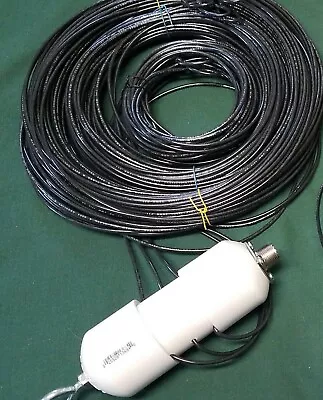 12 10 & 6 Meter Fan Dipole- Half-Wave Ham Radio Antenna With Internal 1:1 Choke • $72.68