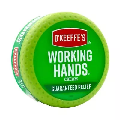 O'Keeffe's Working Hands Hand Cream For Extremely Dry Cracked Hands 3.4 Ounce • $12.19