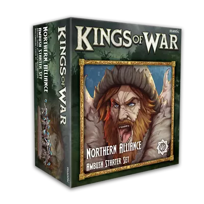 Kings Of War: Northern Alliance - Ambush Starter Set • $38.70