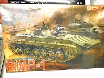 Factory Sealed -BMP-1 SOVIET TANK 1:35th Model Kit By DMI • $18.88