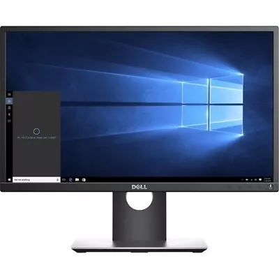 Dell P2217 1920 X 1080 22  Widescreen LED Backlight LCD Monitor VGA HDMI DP USB • $95