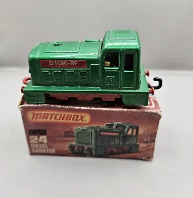 Matchbox #24F-3 Diesel Shunter 1978 W/ Original Box. • $40