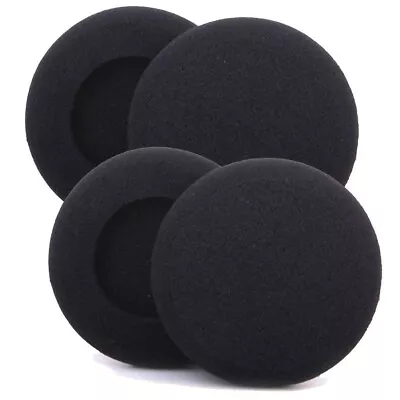 Earpads Sponge Ear Pads Earphone Foam Cushion For Headphones-Headsets Replacment • £2.81