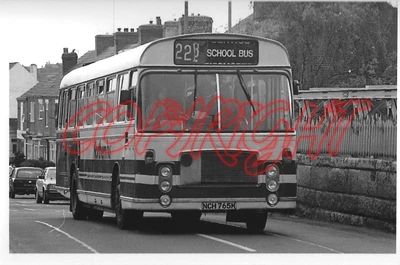 £1 • Buy Northern Bus, Sheffield (Bristol RE NCH 765M) = B&W Photo