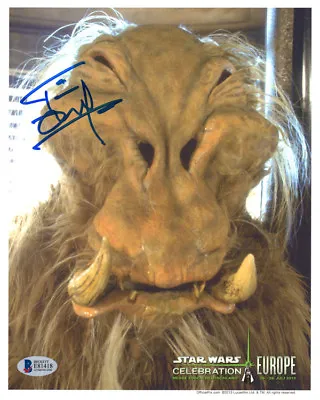 £82.20 • Buy TIM DRY SIGNED AUTOGRAPHED 8x10 PHOTO J'QUILLE STAR WARS OPX RARE BECKETT BAS