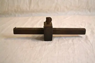 Vintage Antique Wooden Mortise Marking Measuring Gauge Carpenter Tool • $2.49