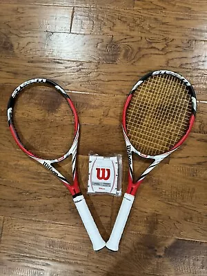 Wilson BLX Steam 96  Tennis Racket And Grip Bundle • $200