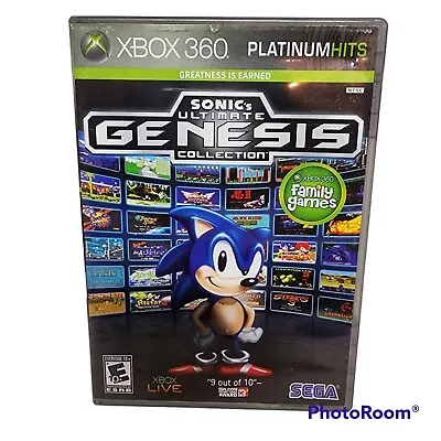 Sonic's Ultimate Genesis Collection Platinum Hits (Microsoft Xbox 360)  • $6