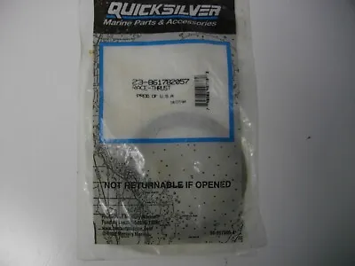 Mercury Marine Quicksilver MerCruiser 23-861782057 Thrust Bearing Race OEM • $19.99