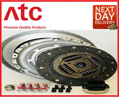 BMW 3 E46 320i 323i 325Ci 325xi CLUTCH KIT & SOLID FLYWHEEL 1998 To 2007 M52 M54 • $239.67